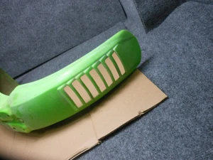 1983 OEM Front Fender Kawasaki Radiator Air Vents Kx250,125 - Picture 1 of 5