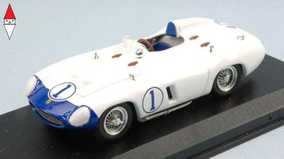 1/43 ART MODEL FERRARI WHITE 857S N 1 NASSAU 1956 P.HILL - Immagine 1 di 3