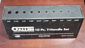 Inbus USA T-Griff Inbus Sechskantschlüssel 10-teiliges Set - NUR Ständer - gebraucht  - Bild 1 von 2