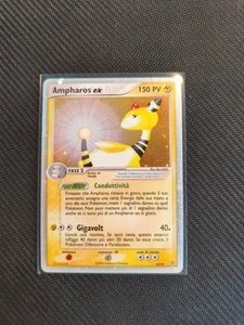 Pokemon Karte tcg AMPHAROS ex 89/97 Ultra Rare Italienisch Ex Dragon 2004 Holo Foil - Bild 1 von 8