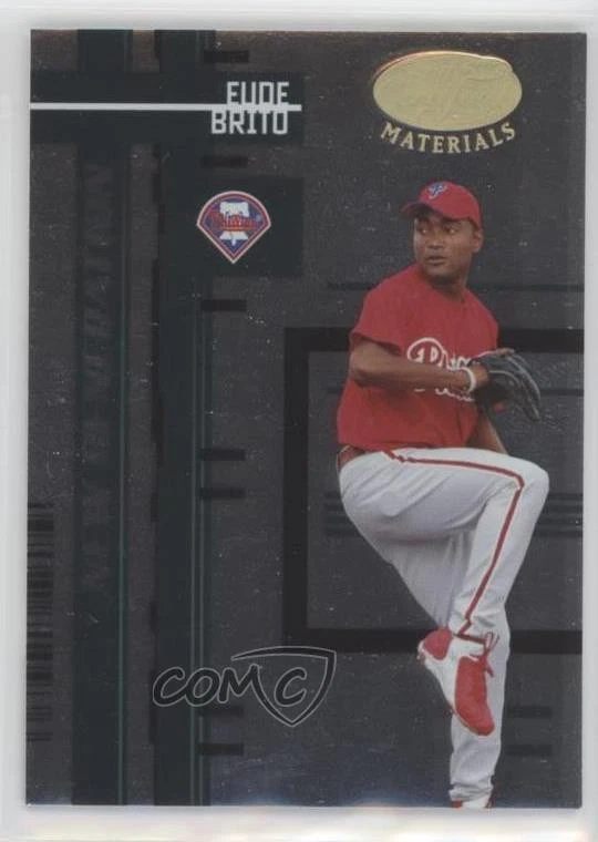 2005 Leaf Certified Materials New Generation /499 Eude Brito #244 Rookie RC - Image 1 of 2