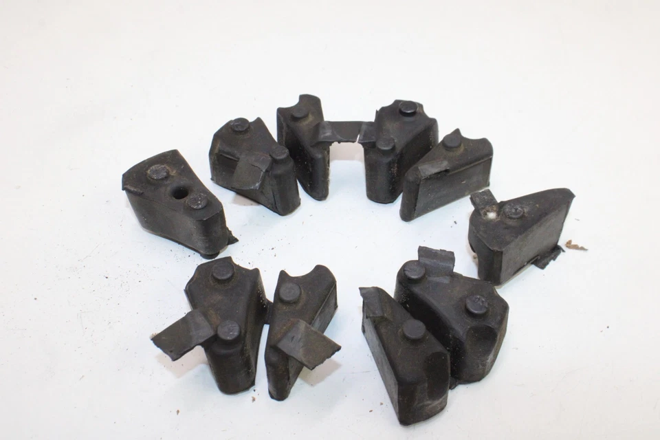 1997 TRIUMPH TROPHY 900 OEM REAR HUB SHOCK DAMPERS CUSH ABSORBERS - Image 1 of 4