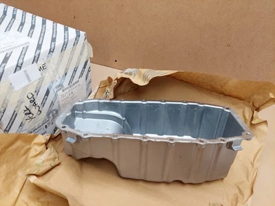 Fiat 500C Engine Oil Sump Pan 55209019 1.4L 312 Alfa Romeo 2009-2018 Genuine NEW - Image 1 of 4