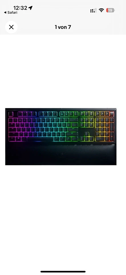 Razer Ornata V2 Chroma RGB Gamingtastatur - Bild 1 von 1