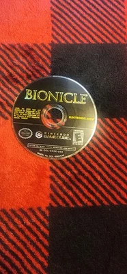 Lego Bionicle Nintendo GameCube 2003 somente disco testado e funcionando - Imagem 1 de 2