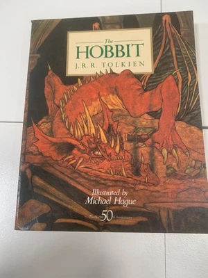 The Hobbit - Tolkien - 50th Anniv. HB. Illustr. Michael Hague.  VVVG 1987 - Image 1 of 4