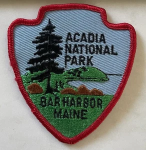 Vintage Acadia Nathional Park Bar Harbor Maine Patch - Picture 1 of 4