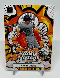 Panini Donruss Aaron Judge Bomb Squad #18 2025 - Imagen 1 de 2