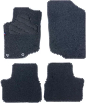 Tapis de sol sur mesure INCAR compatible avec PEUGEOT 207/207SW (02/2006-) - Photo 1/4