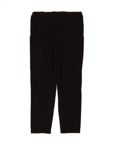 ATHLETA Girls Leggings 13-14 Years XL Black Nylon BI03 - Picture 1 of 3