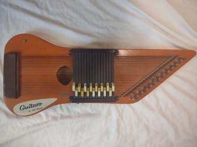 GUITARO Oscar Schmidt Autoharp  15 Chords ~ 24 String ~ US Instrument ~ READ  F6 - Image 1 of 4
