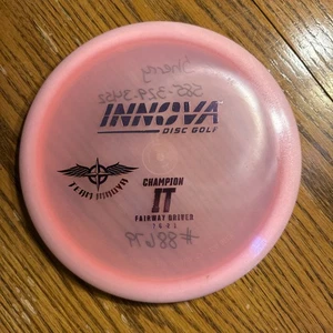 Innova Disc Golf Champion IT Fairway Driver 7/6/-2/1 - team innovaš„ - Picture 1 of 6