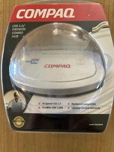 Compaq USB 2.0 - Hub combiné FireWire - Modèle CPQUSBFW - FireWire IEEE 1394 - Photo 1/5