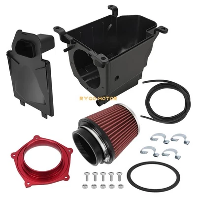 Air Filter Cleaner & Air Box Case Housing Cover Kit for Yamaha YFZ450 2004-2013 - Image 1 of 4