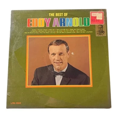 The Best of Eddy Arnold LP Vinyl Record RCA Victor Country 1967 Compilation - Image 1 of 2