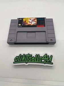 NINTENDO SNES BUBSY II GAME ONLY MM1125M (DRP028136) - Picture 1 of 7