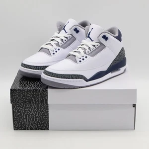 CT8532-140 Nike Air Jordan 3 Retro Midnight Navy (Herren) - Bild 1 von 10