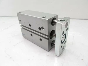 DFM-25-80-P-A-KF DFM2580PAKF Festo Führungseinheit Zylinder (gebraucht und getestet) - Bild 1 von 6
