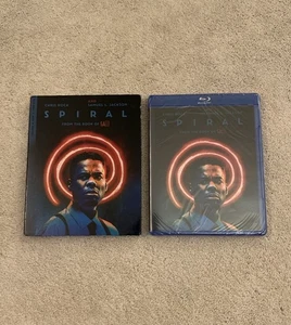 Spiral From The Book Of Saw Blu-ray w/ Slipcover (2021) *Brand New, Sealed* - Picture 1 of 5