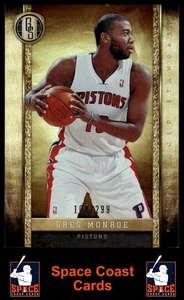 2011-12 Panini Gold Standard #103 Greg Monroe #/299 - Picture 1 of 2