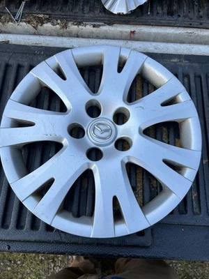 scratches 09 10 11 12 13 MAZDA 6 16” wheel cover hub cap 56554 - Image 1 of 4