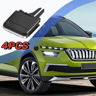 Kit de reparación de clip de lengüeta de salida de aire acondicionado delantero para Porsche Cayenne 2011-2016 4 piezas Foto 1 de 4