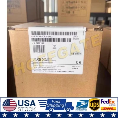 New Siemens 6ES7288-1CR20-0AA1 SIMATIC S7-200 SMART CPU ST60 6ES7 288-1CR20-0AA1 - Image 1 of 4