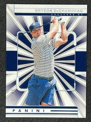 2025 Panini America #49 Bryson DeChambeau Crushers GC 2/99 - Image 1 of 3