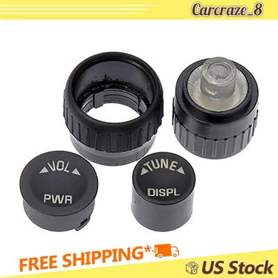Kit de perilla de radio DORMAN para Buick Cadillac Chevy GMC Hummer Olds Oldsmobile 76874 Foto 1 de 3