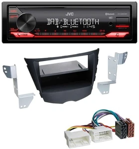 JVC Bluetooth USB DAB MP3 Autoradio für Hyundai Veloster (ab 2011) - Bild 1 von 7