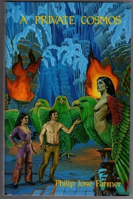 A Private Cosmos by Philip Jose Farmer (Limited First Edition) Signed - Image 1 of 2