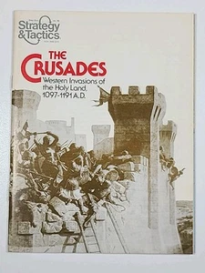 Sep 1978 Strategy & Tactics #70 The Crusades NEU KOMPLETT UNPUNCHED - Bild 1 von 6
