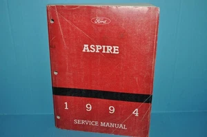 1994 Ford Aspire Service Manual Body Chassis Electrical Powertrain Drivetrain - Picture 1 of 3