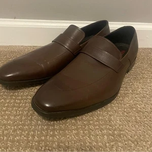 Hugo Boss Penny Loafer Size 11 - Picture 1 of 11