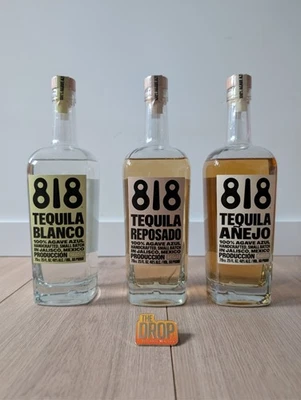 New: 818 Blanco, 818 Reposado + 818 Anejo Tequila by Kendall Jenner  - Photo 1/2