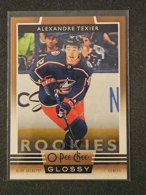 19-20 Upper Deck Alexandre Texier OPC Glossy Rookie 💥💥💥 Bronze Variant  - Image 1 of 2