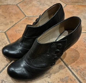 CLARKS SCHWARZE HANDGEFERTIGTE SCHUHE / STIEFEL - 7 - Bild 1 von 8
