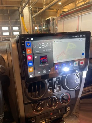 2+32G Carplay For 2007-2017 Jeep Wrangler Car Stereo Radio GPS WIFI Android 13 - Image 1 of 4