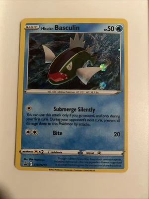 Hisuian Basculin SWSH273 SWSH: Sword & Shield Promo Cards Holo - Image 1 of 2