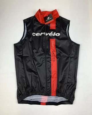 Cervelo Men's Element Windtex Cycling Vest Size Large New - Image 1 of 4