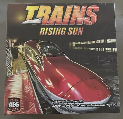 Trains: Rising Sun AEG Board Games - New and Sealed! - Image 1 of 3