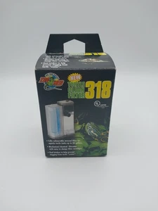 Zoo Med Turtle Clean Filter 318 Submersible - Up to 30 Gallons Dual Intake NEW - Picture 1 of 7