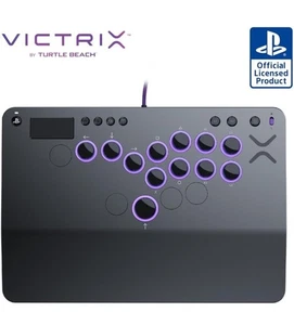 Turtle Beach Victrix Pro KO Leverless All Button Fight Stick for PlayStation 5 - Picture 1 of 2
