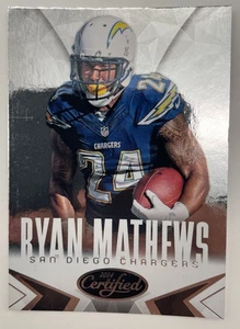 2014 Panini Certified - Ryan Mathews #80 Chargers - Picture 1 of 2