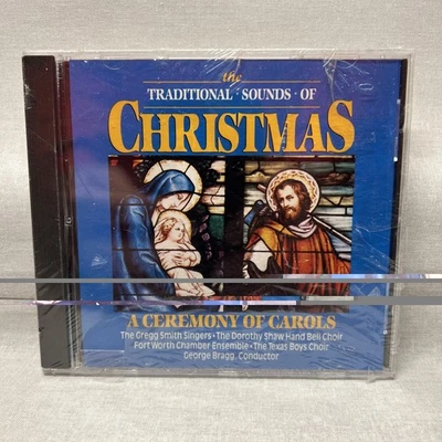 The Traditional Sounds Of Christmas A Ceremony Of Carols New Sealed - Image 1 of 2