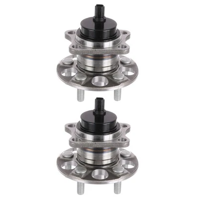 2 X Wheel Hub Bearings Rear FWD For Scion xD 2008 2009 2010 2011 2012 2013 2014 - Imagem 1 de 4
