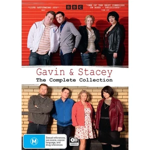 Gavin and Stacey: The Complete Collection DVD | 8 Disc Set - Picture 1 of 1