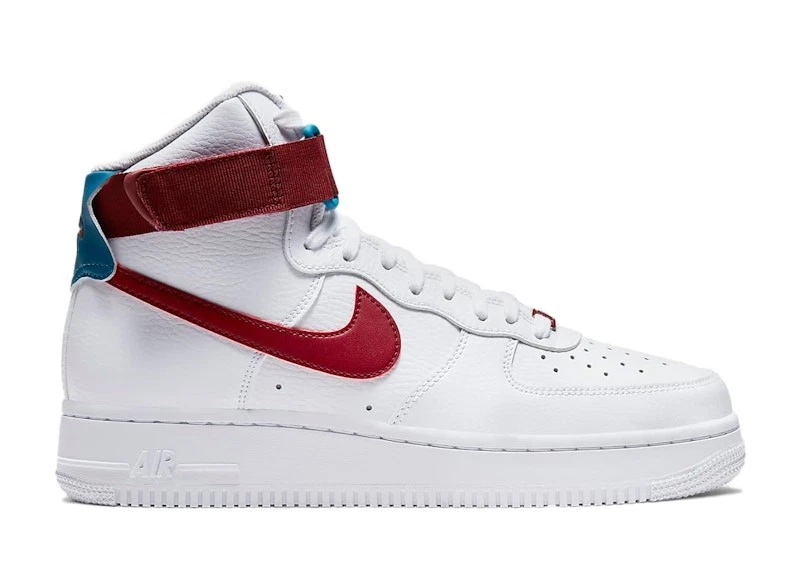 Nike Air Force 1 High Team Rojo (Mujer) 334031-119 Foto 1 de 1