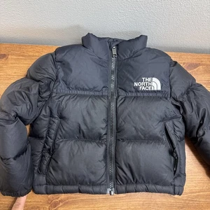 The North Face 1996 Retro Nuptse Kinder Größe 2T schwarz 700 Puffer Säugling Kleinkind - Bild 1 von 8