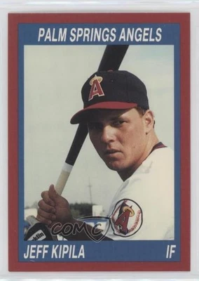 1990 Cal League California League Jeff Kipila #205 - Image 1 of 2